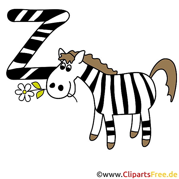 clipart de zebra - photo #47