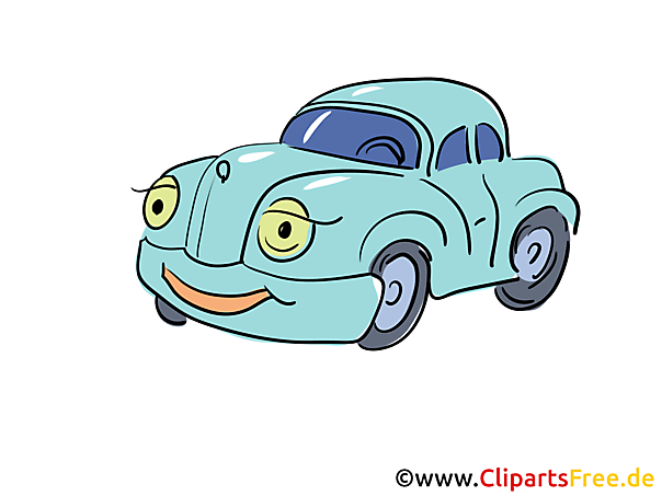 free clip art cartoon car - photo #44