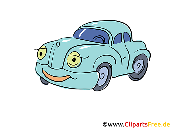 free clip art cartoon cars - photo #36