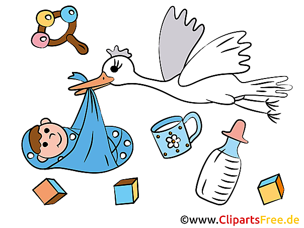clipart baby storch - photo #12
