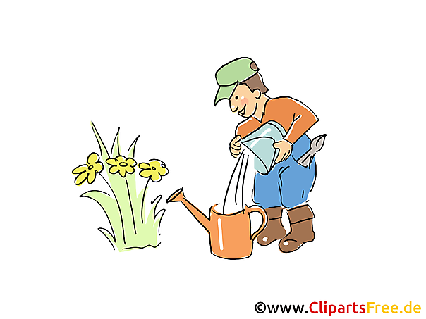 clipart jardinier gratuit - photo #16
