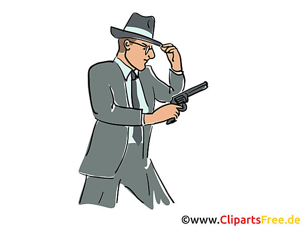 clipart detektiv kostenlos - photo #14
