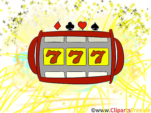 777 Casino Clipart free
