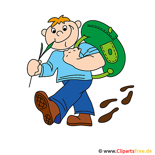 clipart kostenlos wandern - photo #2