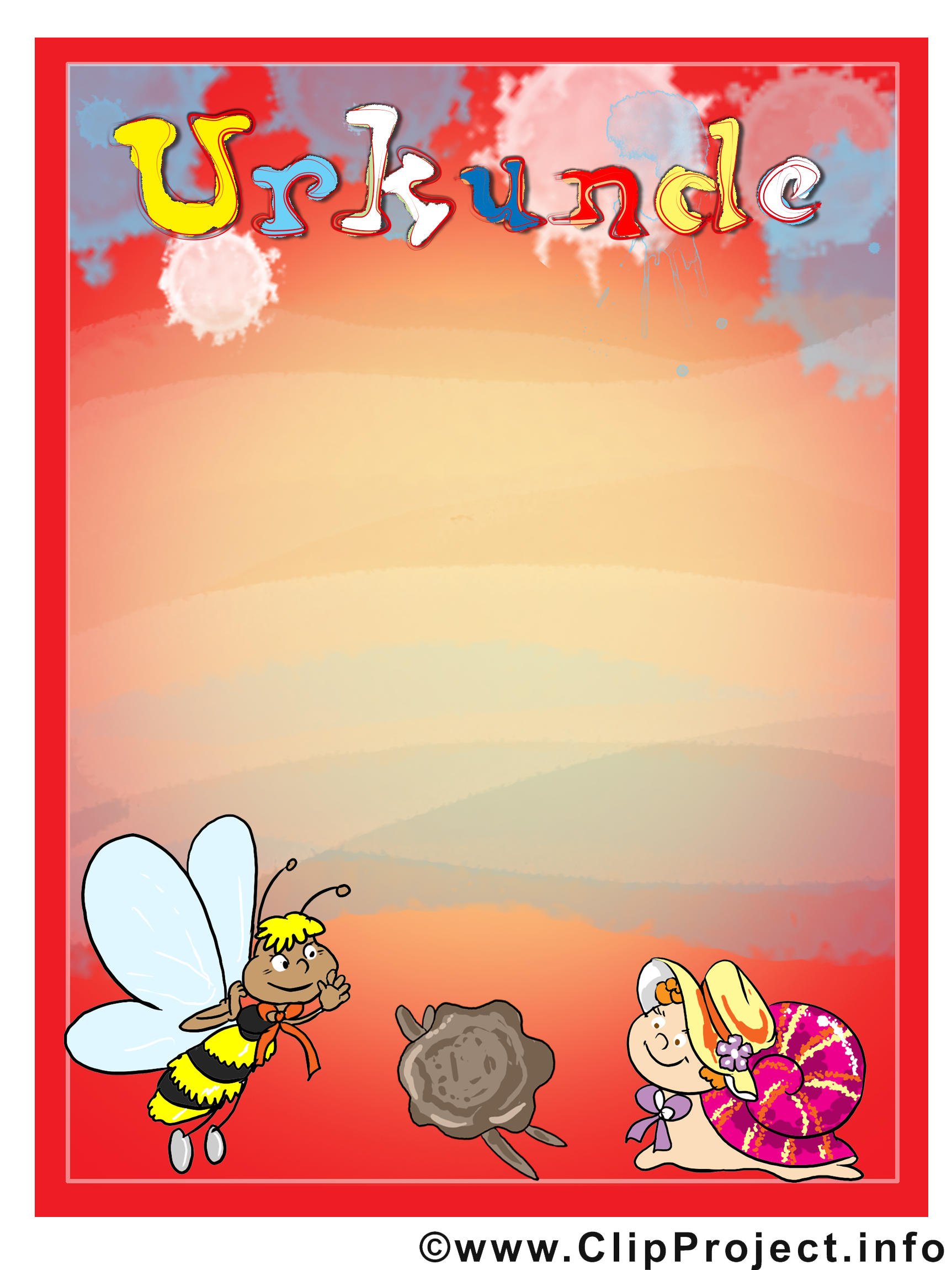 clipart urkunde vorlage - photo #18