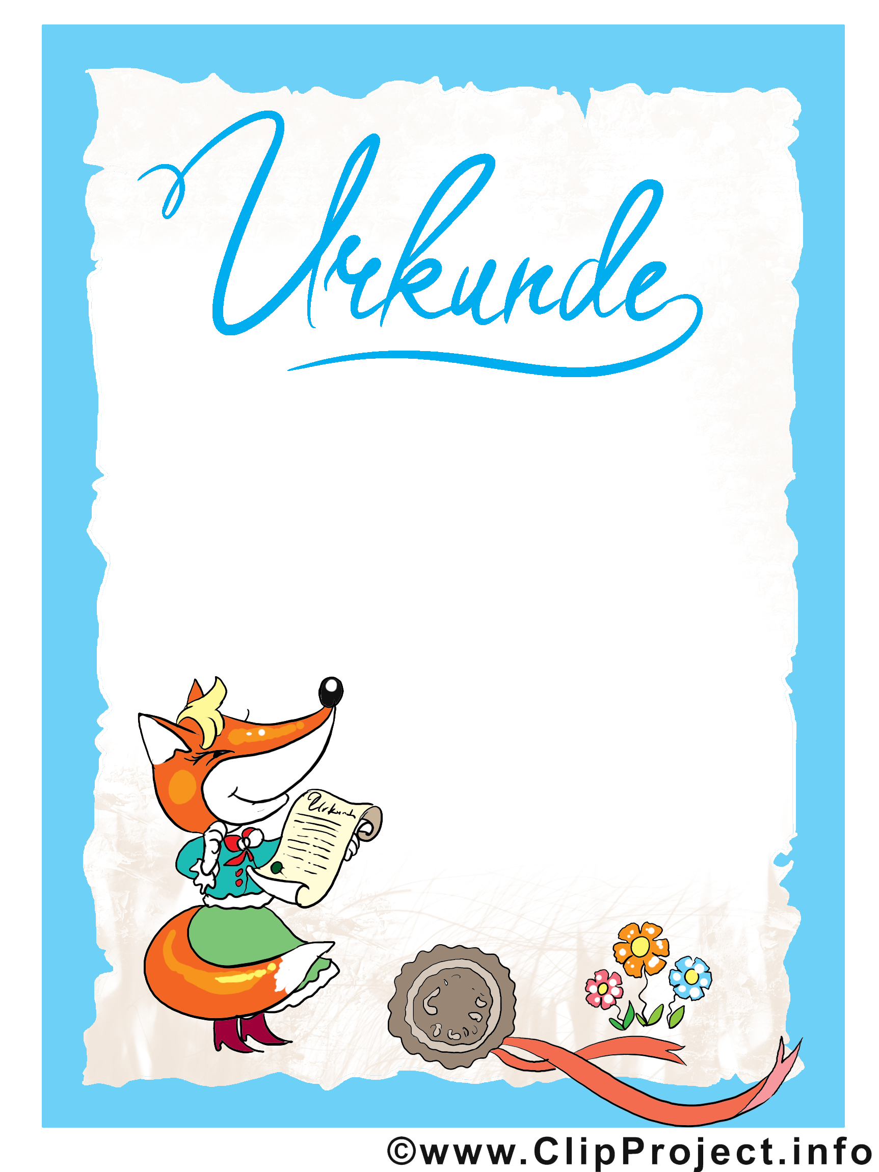 clipart urkunde vorlage - photo #8