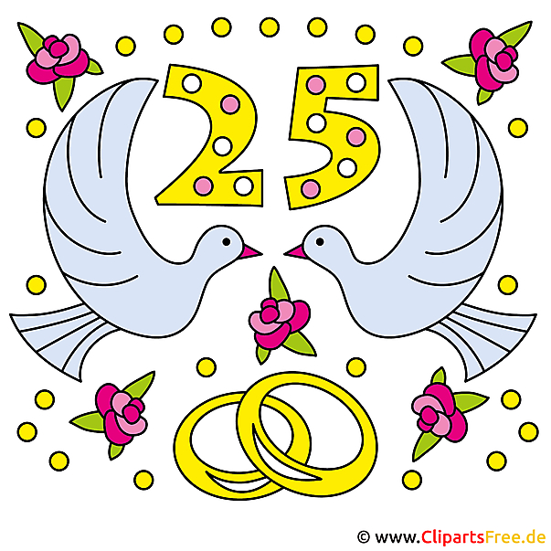 clipart kostenlos goldene hochzeit - photo #22