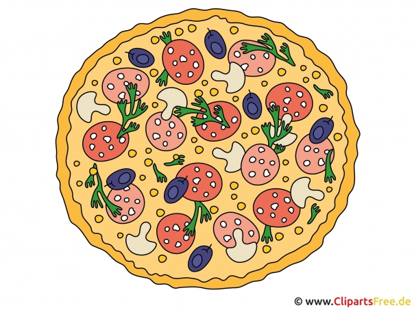 clipart pizza essen - photo #5