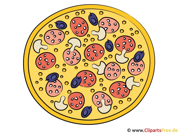 clipart kostenlos pizza - photo #13