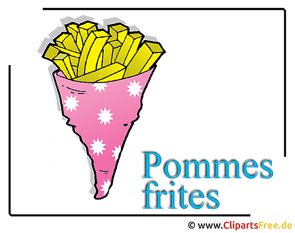 clipart gratuit frites - photo #38