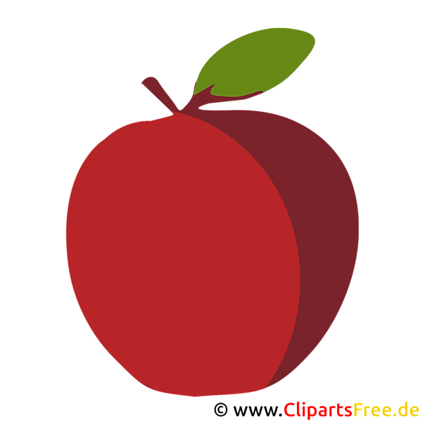 clipart apple kostenlos - photo #41