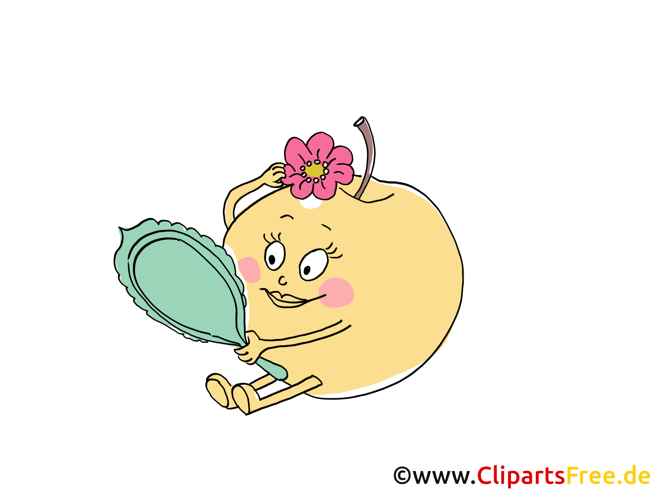 clipart picture of apple - photo #12