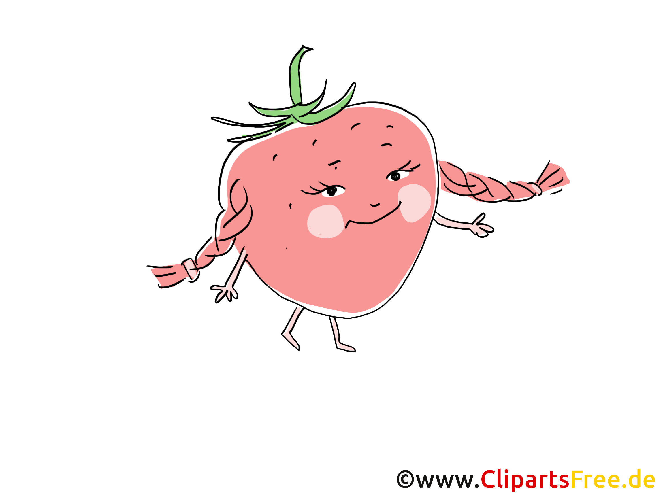clipart kostenlos erdbeere - photo #7