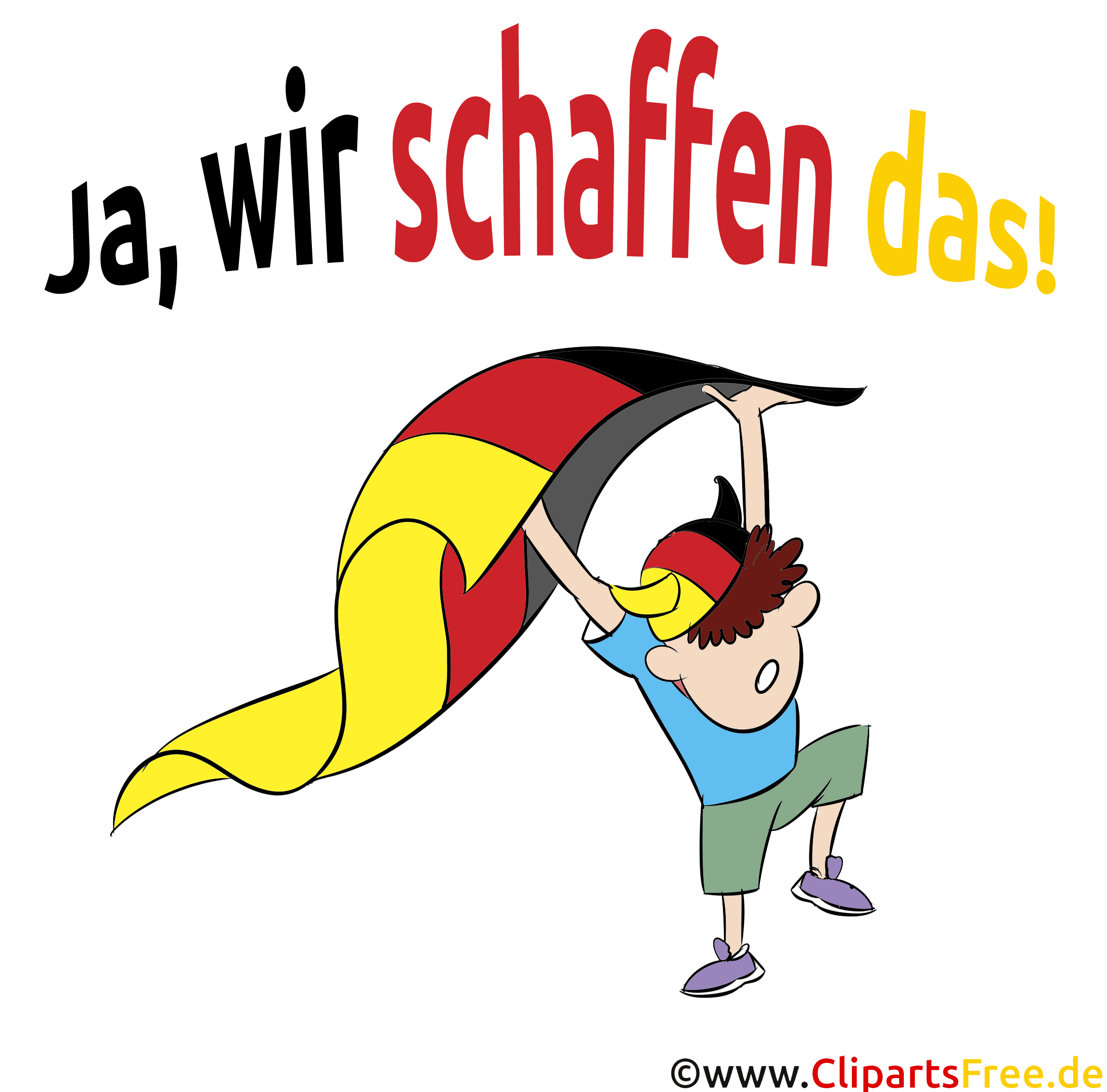 clipart deutschlandfahne kostenlos - photo #2