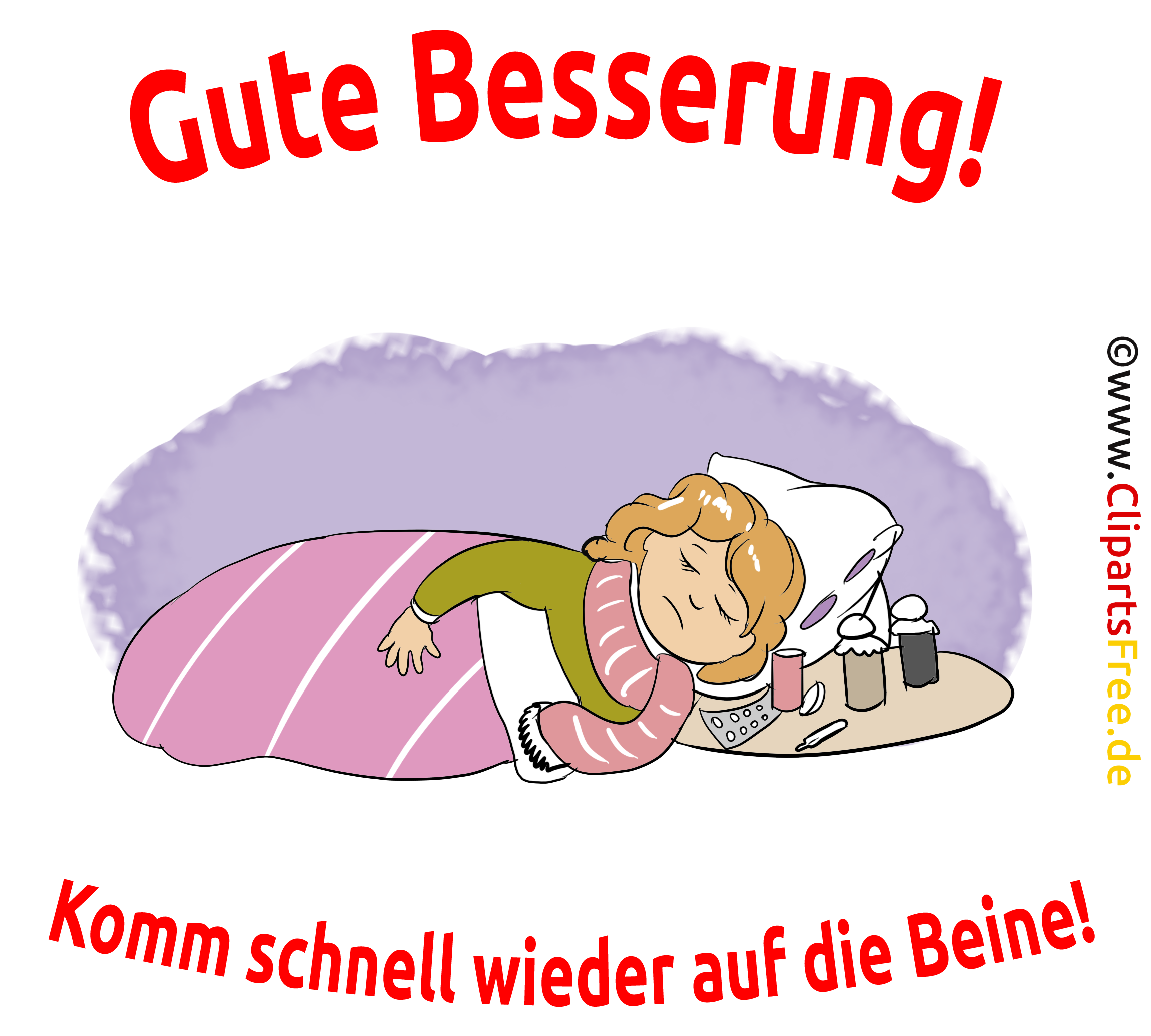 clipart kostenlos gute besserung - photo #14