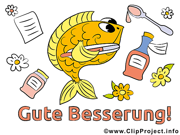 cliparts gute besserung - photo #27