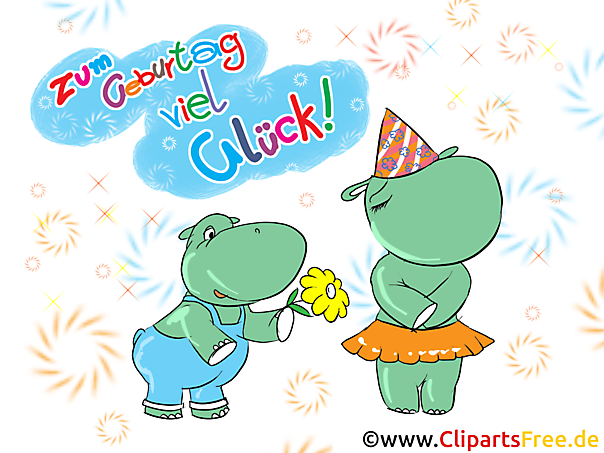 clipart alles gute zum geburtstag - photo #30