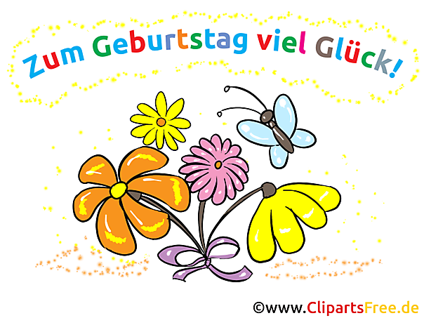 cliparts zum geburtstag - photo #23