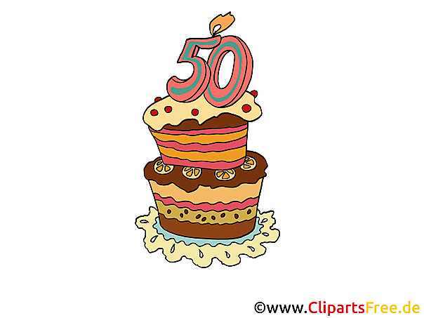 clipart zum 50. geburtstag - photo #4