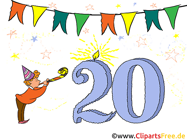 clipart runder geburtstag kostenlos - photo #40