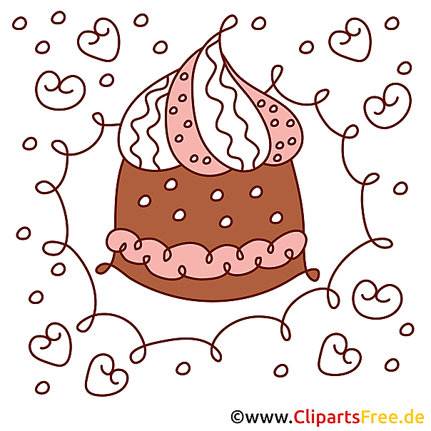 clipart torte geburtstag - photo #14