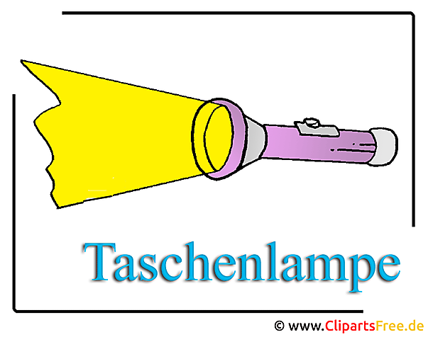 clipart kostenlos taschenlampe - photo #1