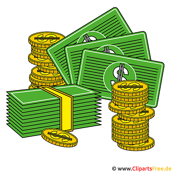 clipart geldscheine euro - photo #2