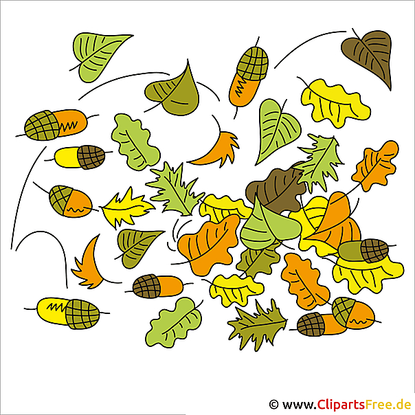 cliparts herbst - photo #3