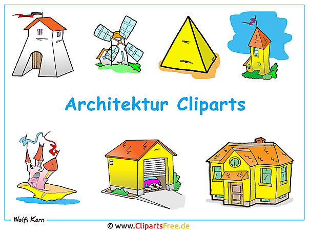 clipart kostenlos architektur - photo #1