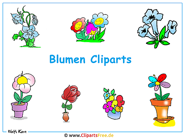 cliparts blumen - photo #46