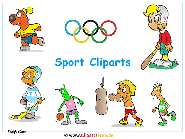 clipart sportive gratis - photo #16