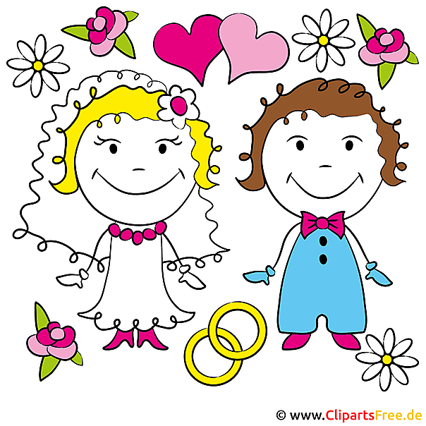 clipart kostenlos hochzeit - photo #16