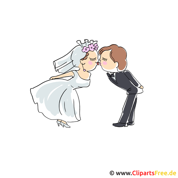 clipart gratuit mariage noir blanc - photo #26