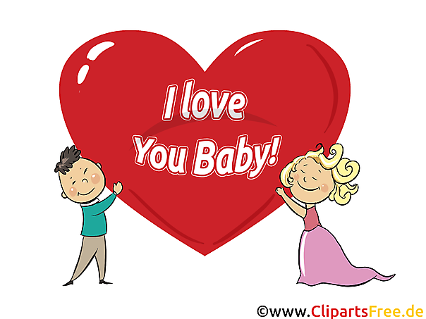 love you clip art cartoon - photo #12