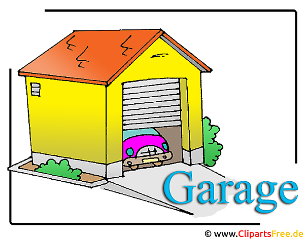clipart garage auto - photo #16