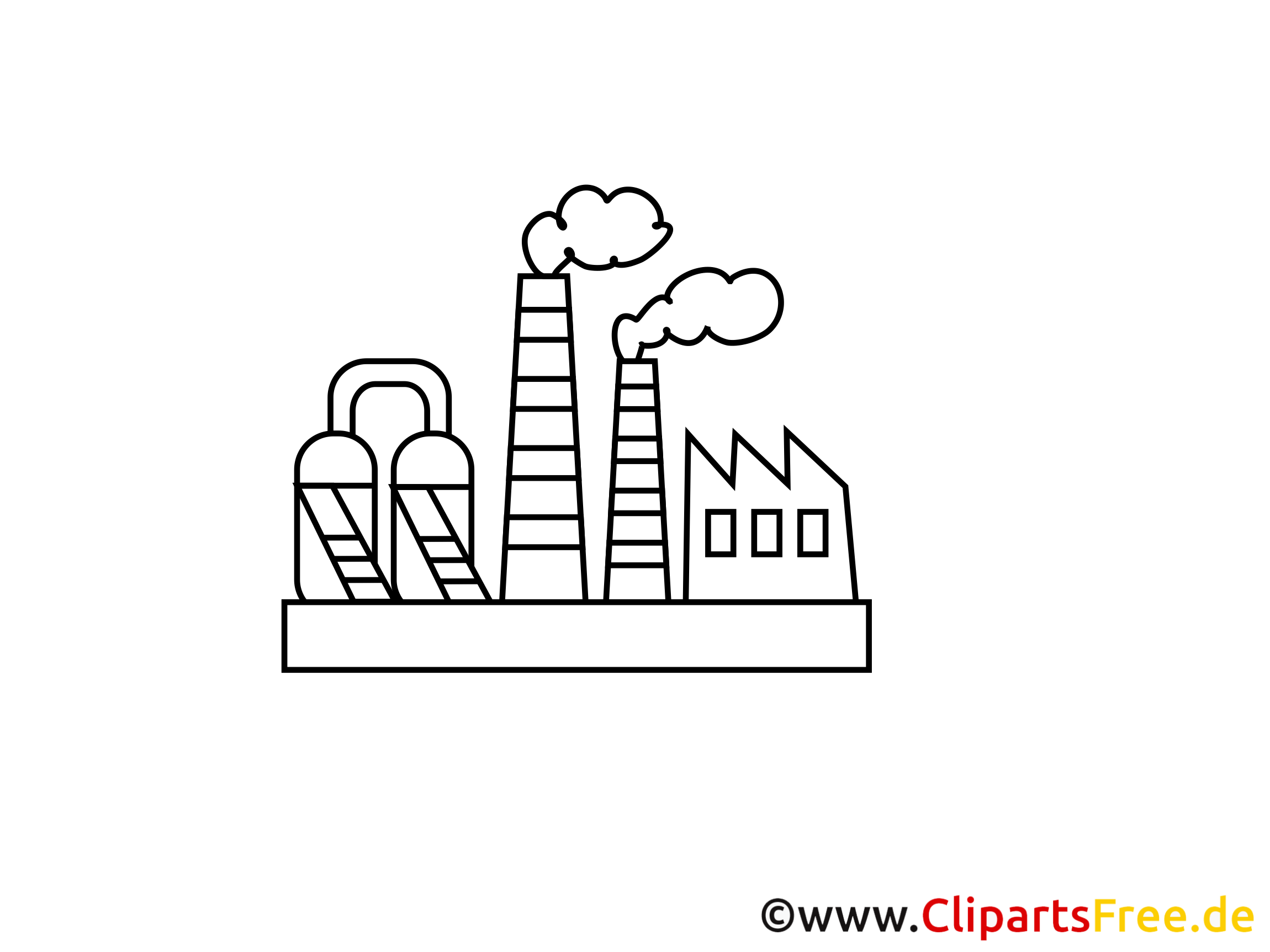 clipart industrie usine - photo #7