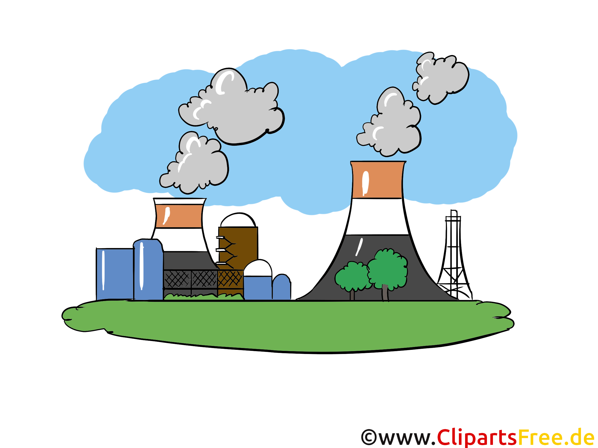 image clipart usine - photo #2