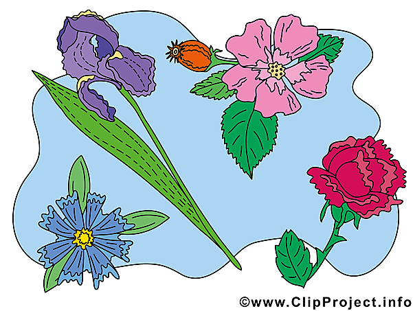 Clip Art Flowers Clip Art Flowers
