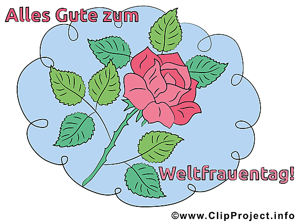 Internationaler Frauentag Karte, Bild, Clipart, eCard Internationaler Frauentag Karte, Bild, Clipart, eCard