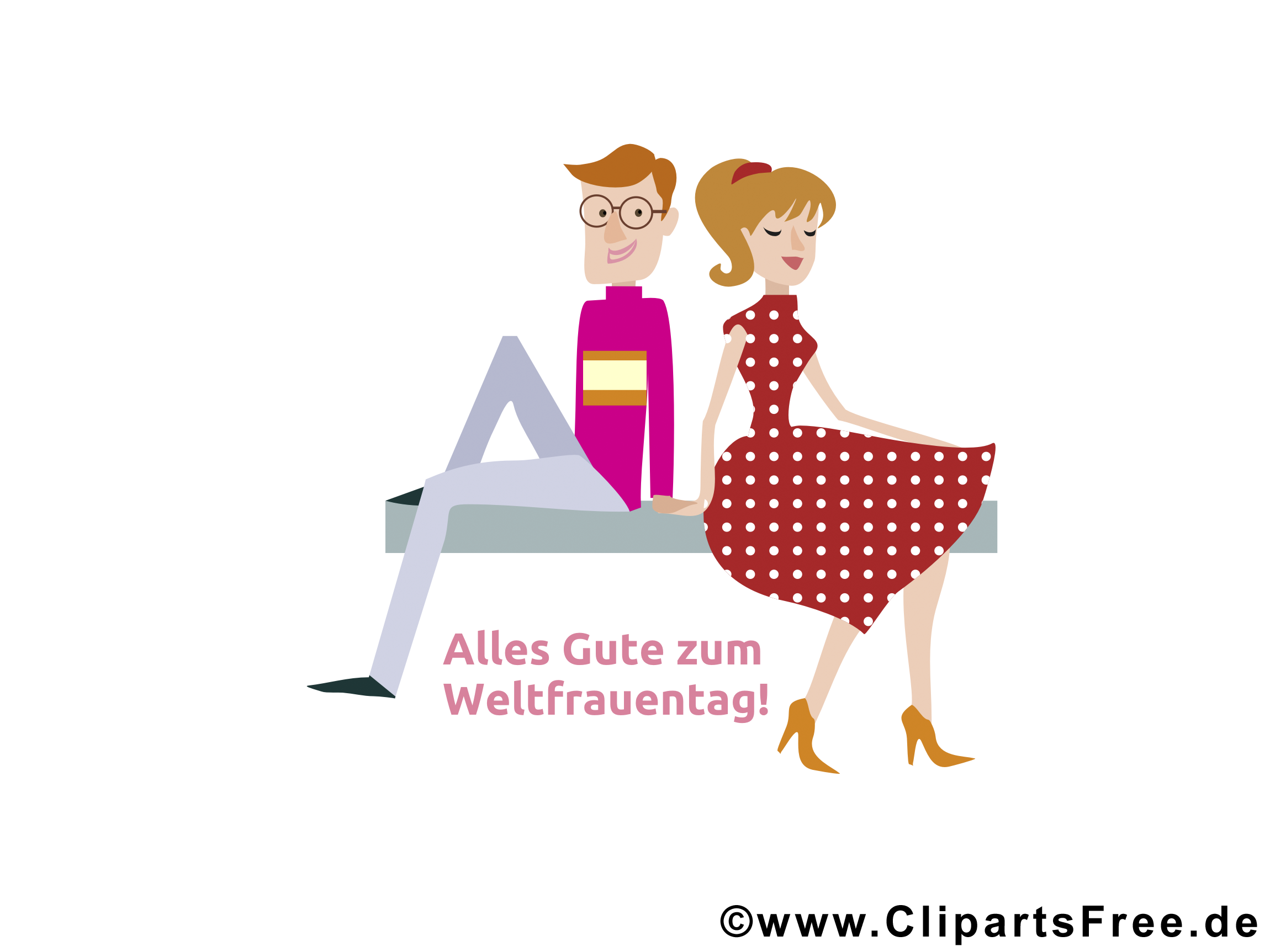 Spruch zum Frauentag