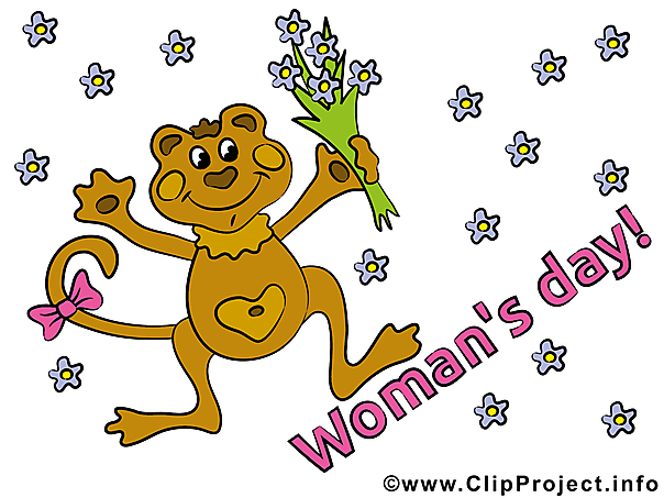 Womans Day Card for free Womans Day Card for free
