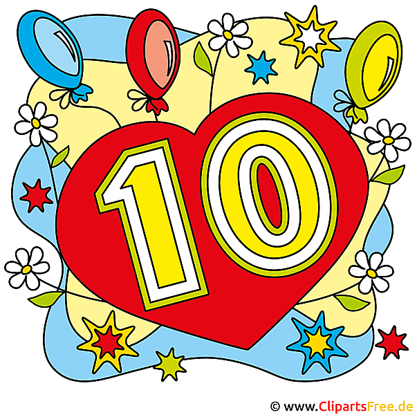 clipart zahlen geburtstag kostenlos - photo #39
