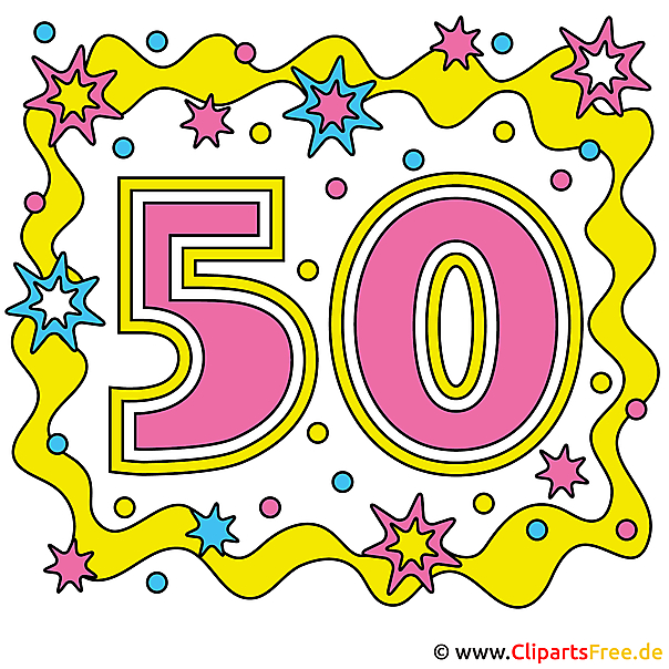 clipart zahlen geburtstag - photo #29