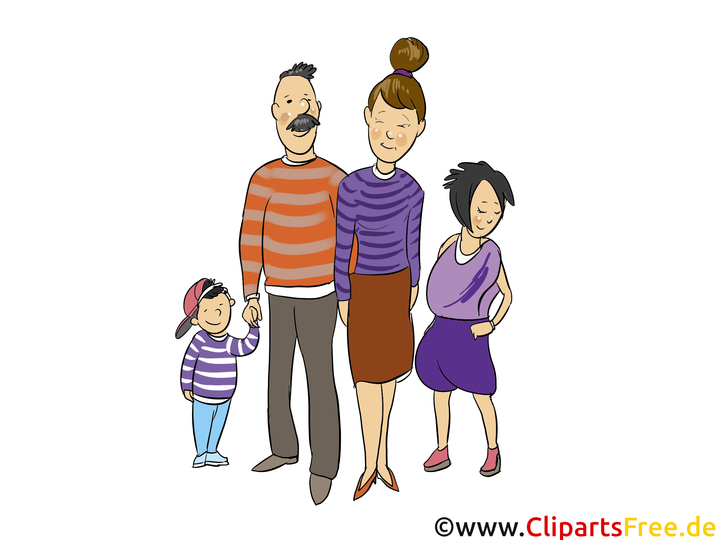 clipart mutter kind - photo #14