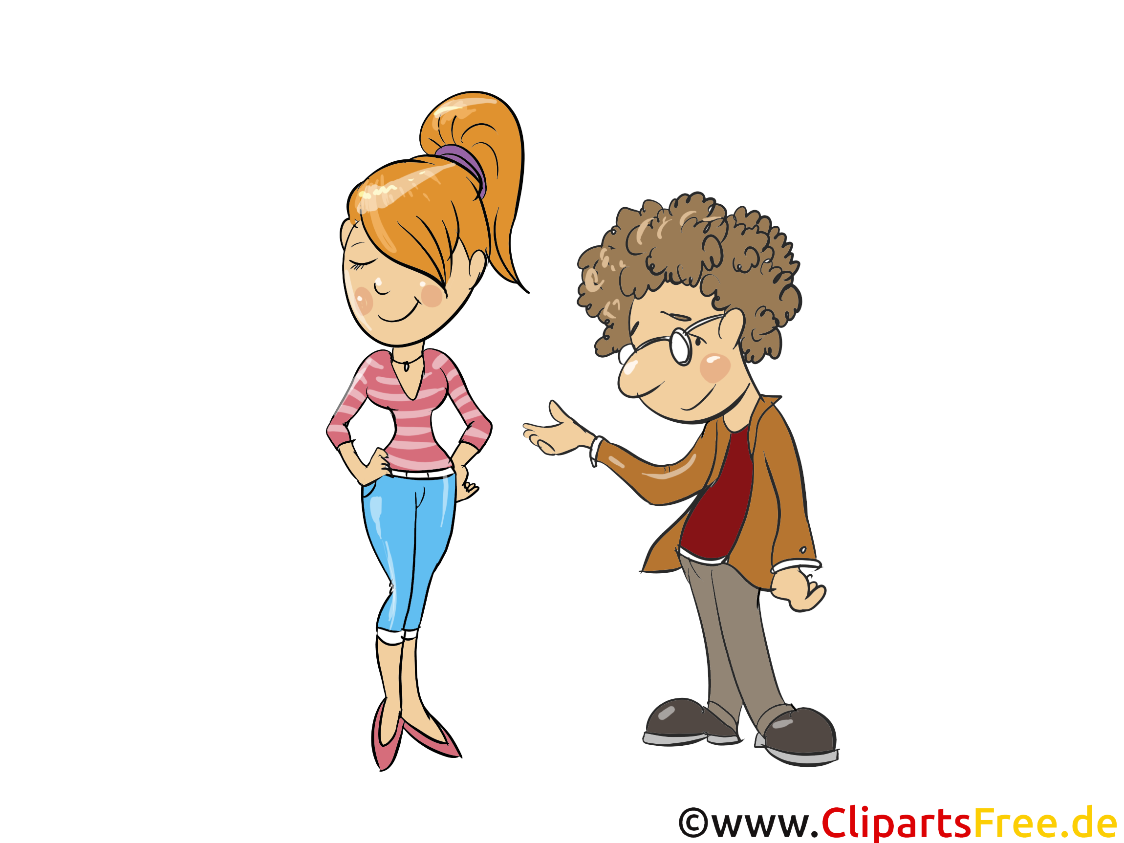 Clipart Kostenlos Tanzende Menschen