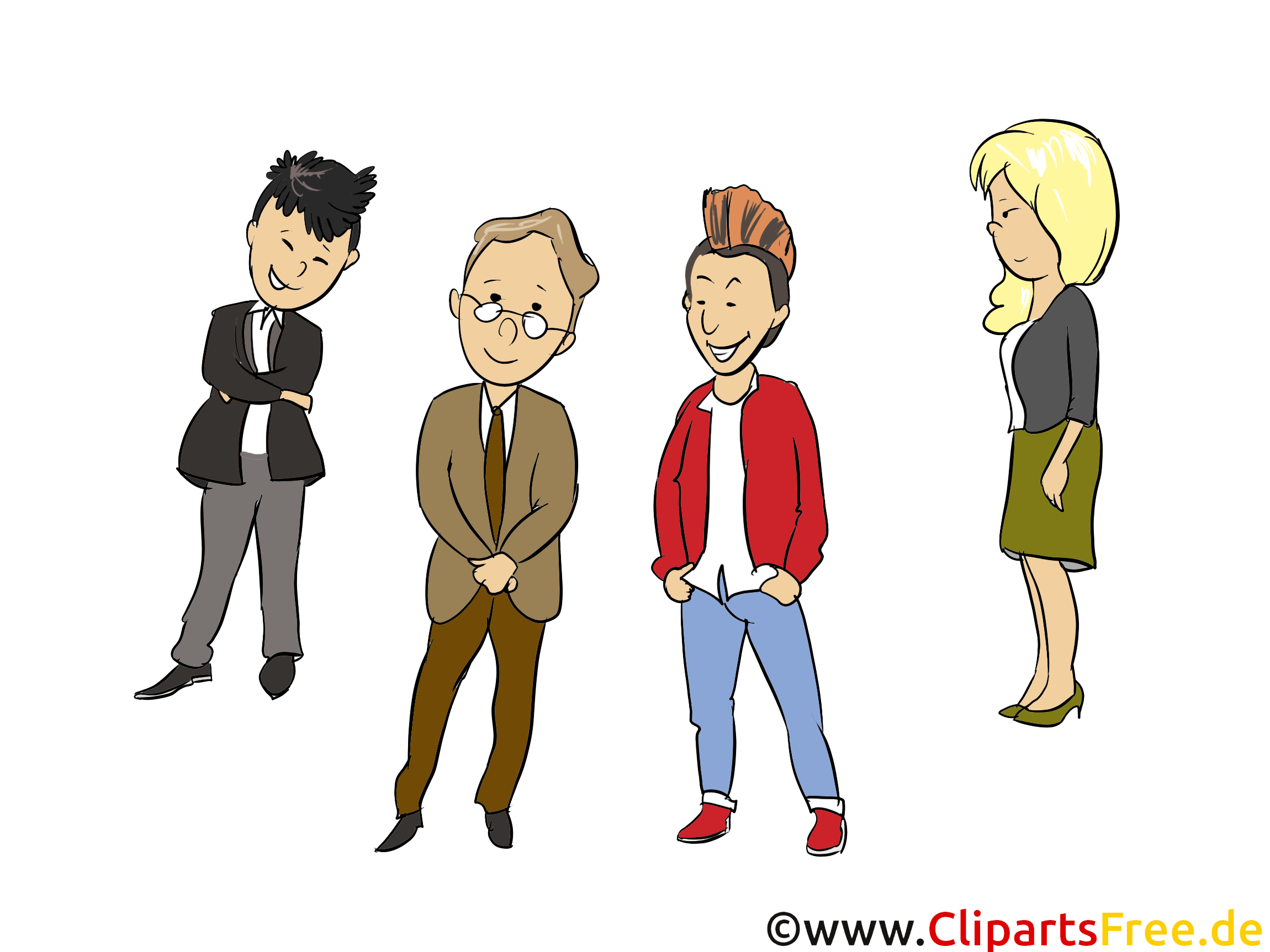 clipart kostenlos personen - photo #1