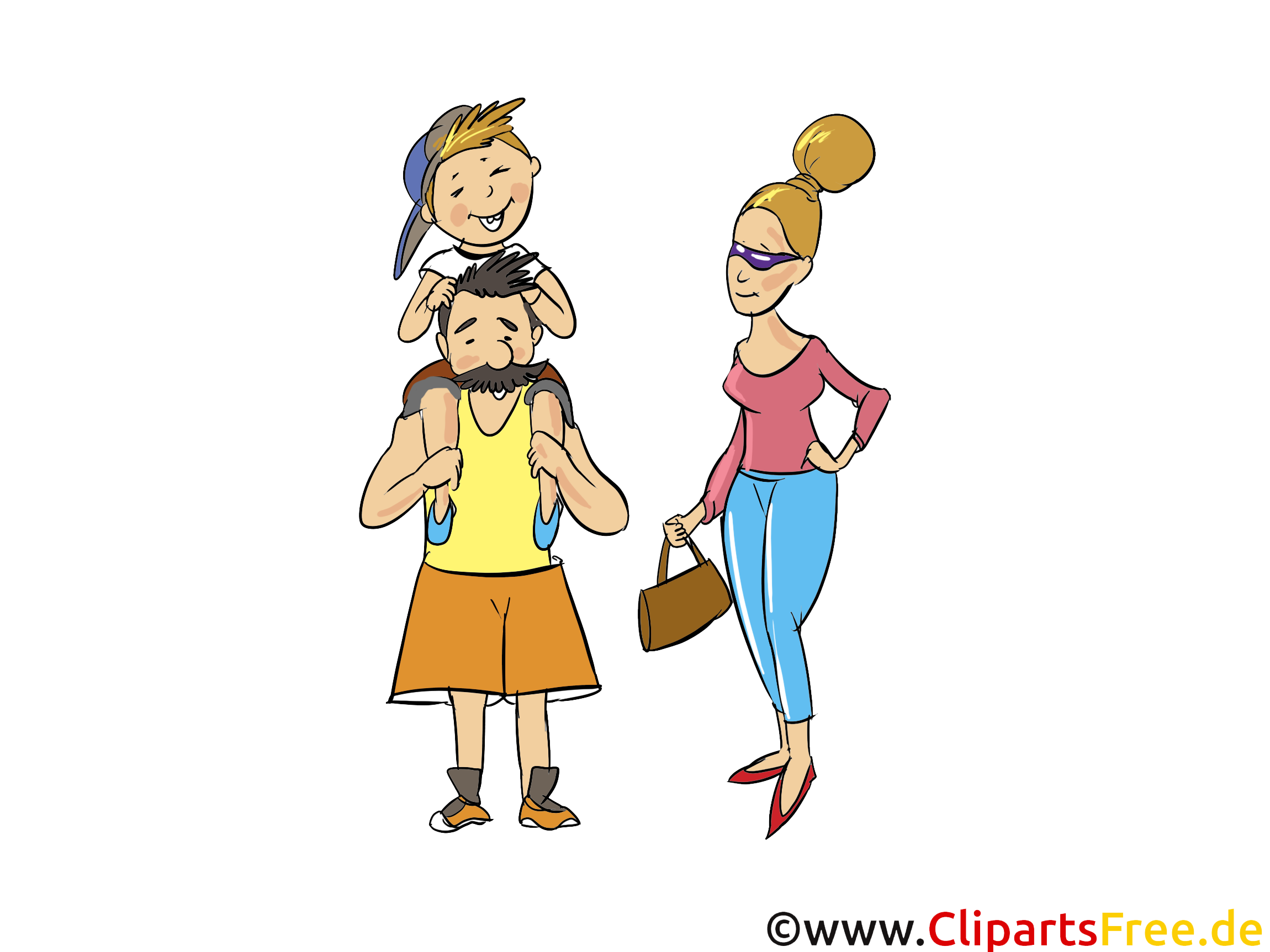 clipart eltern kind kostenlos - photo #4