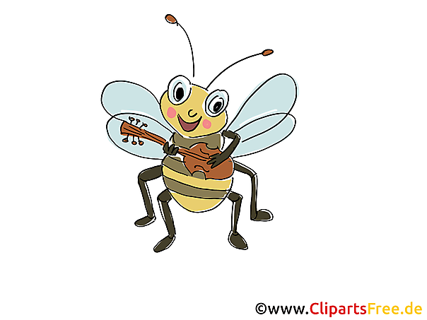 clipart kostenlos biene - photo #21