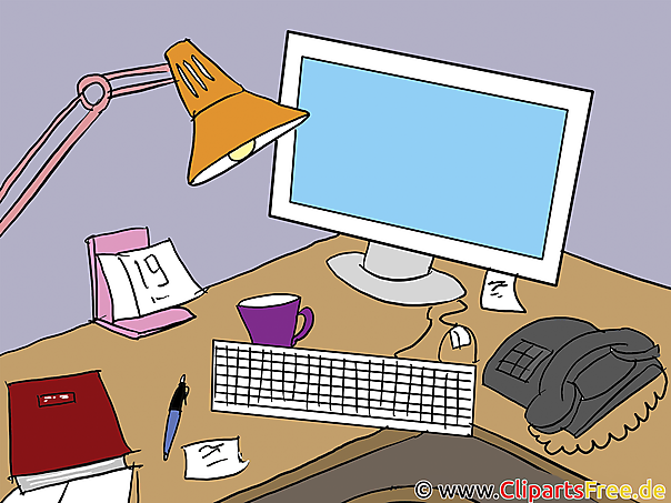 Arbeitsplatz im wohnzimmer oder schlafzimmer – dumss.com