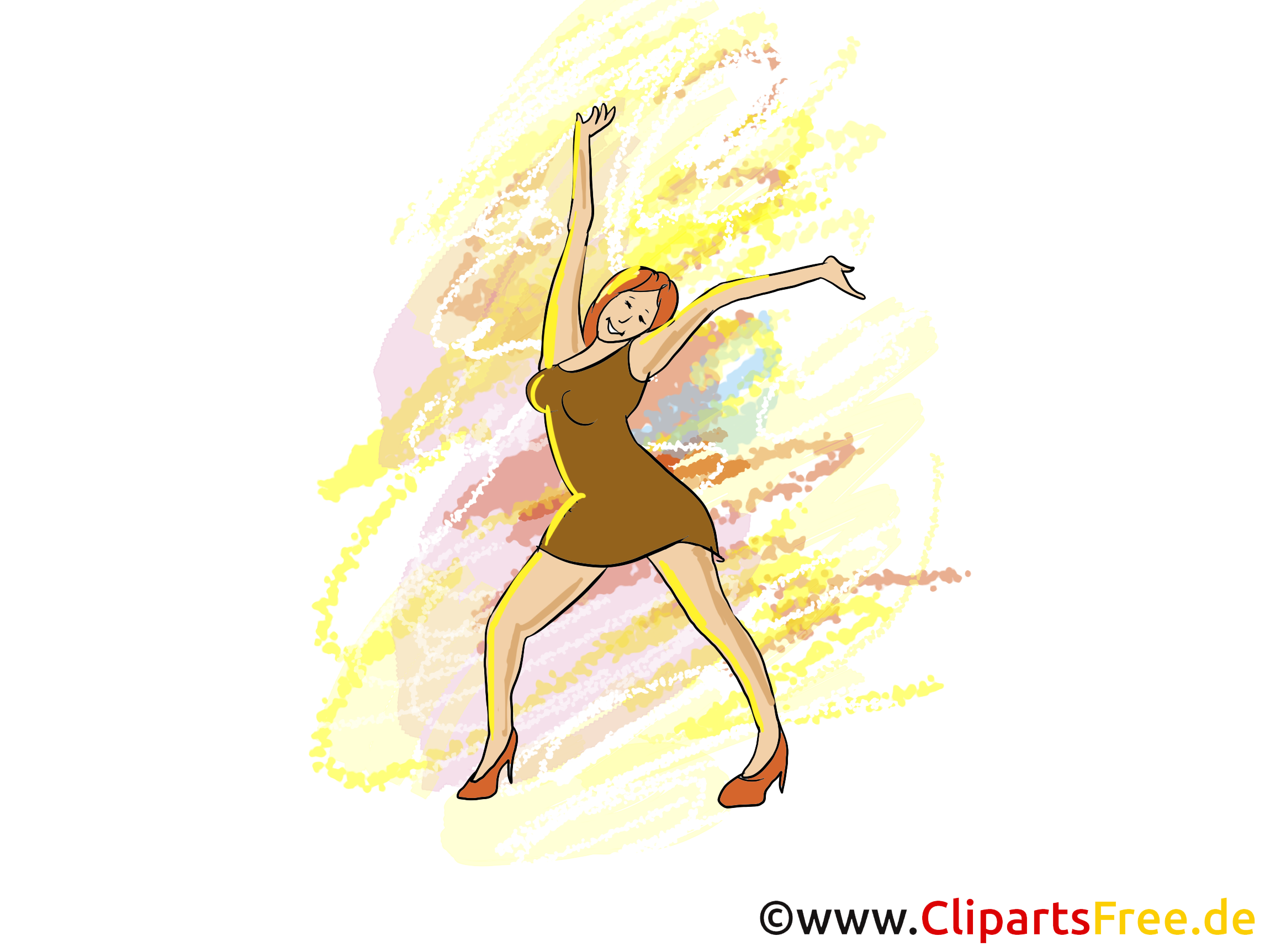 clipart kostenlos tanzen - photo #19